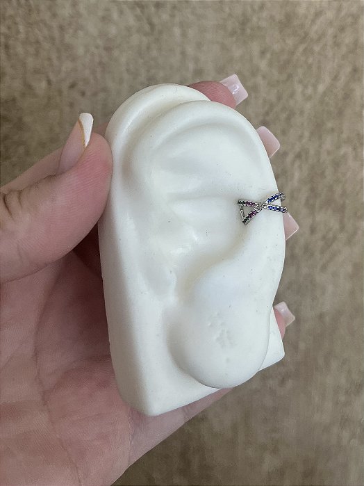 PIRCING FAKE EM X COLORS RODIO