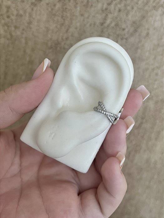 PIRCING FAKE EM X CRISTAL RODIO