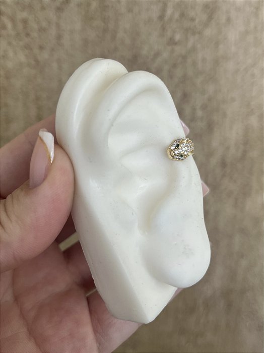 PIRCING FAKE COBRA CRAVEJADO