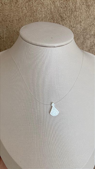 COLAR DE NYLON MADREPEROLA NOSSA SENHORA