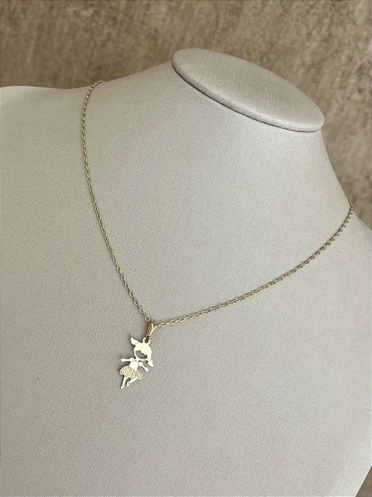 COLAR PARA COLAR MENINA BAILARINA