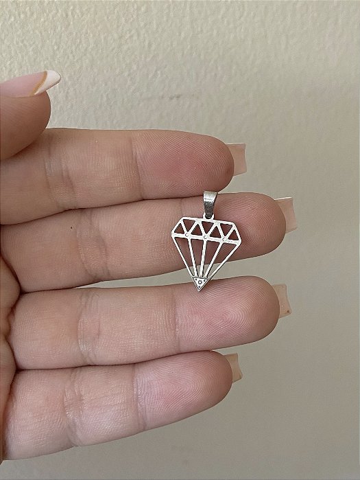 PINGENTE PARA COLAR DIAMANTE