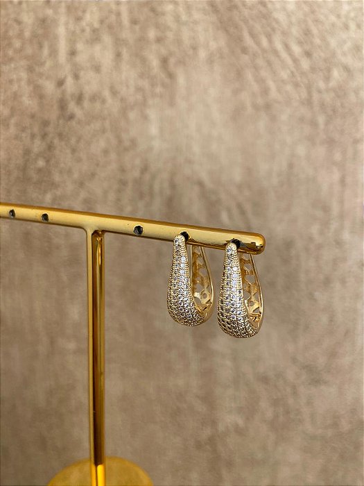 BRINCO HARPA CLIC CRAVEJADO