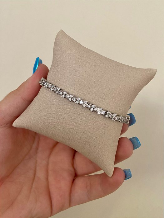 PULSEIRA ESTILO REVIEIRA FLORZINHA