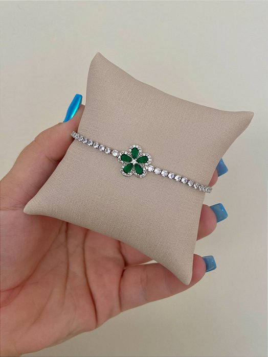 PULSEIRA REVIEIRA FLOR ESMERALDA