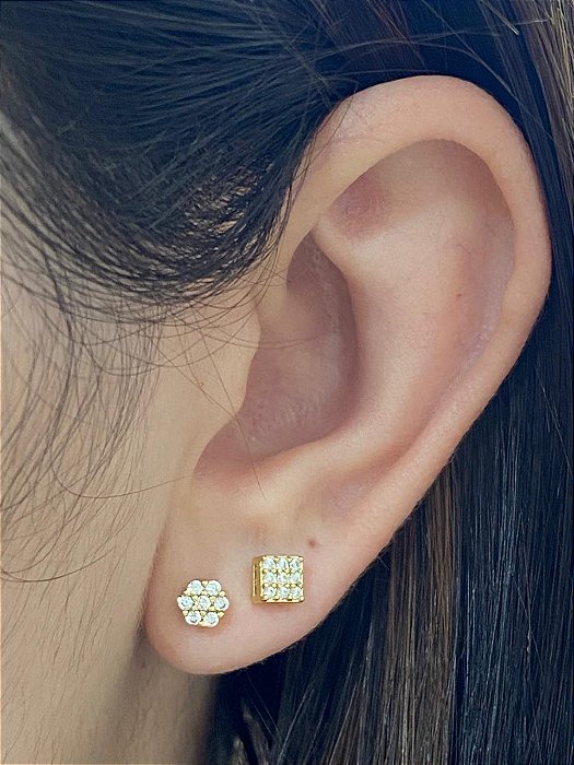 BRINCO DUO CRAV REDONDO E QUADRADO