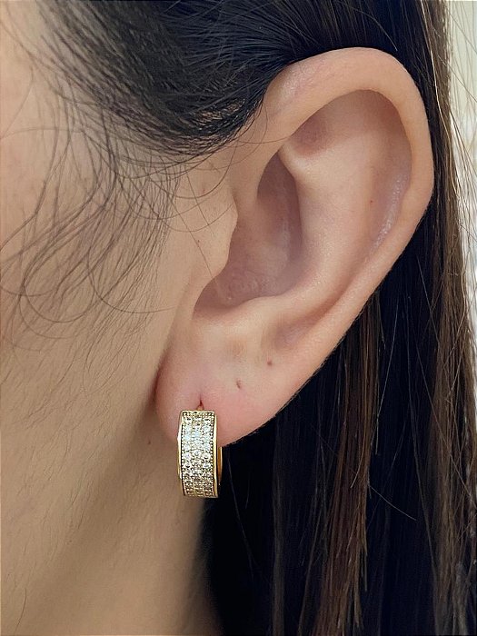 BRINCO ARGOLA CLICK CRAV COM 11 LINHAS