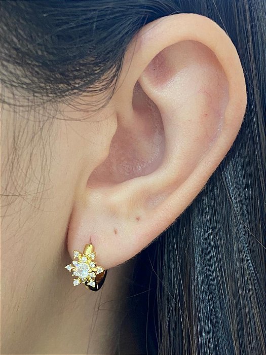 BRINCO ARGOLINHA SOL CRAV