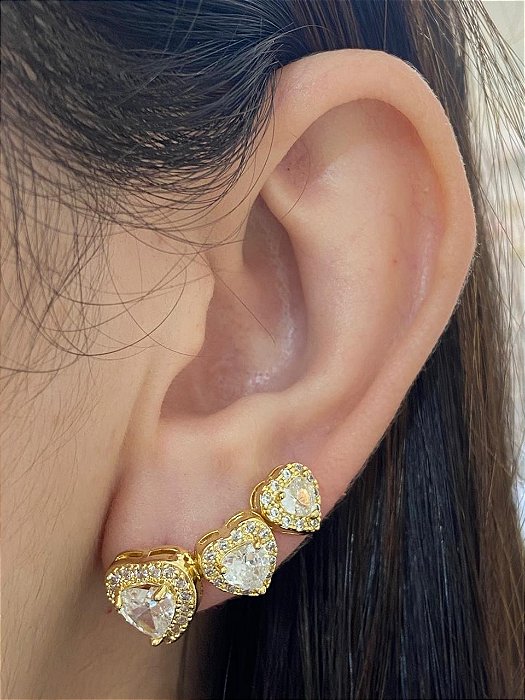 BRINCO TRIO CRAV CORAÇÃO