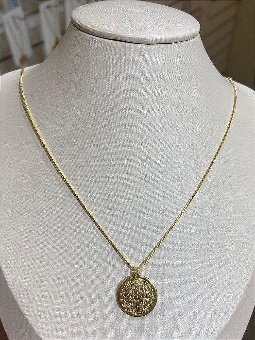 COLAR MALHA DE SÃO BENTO