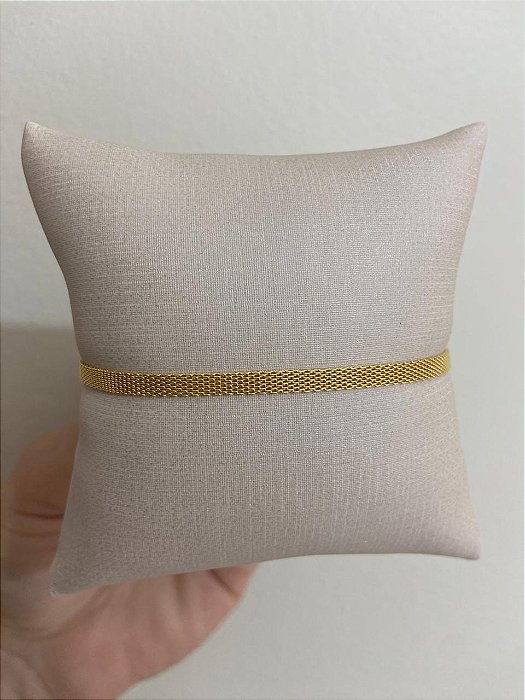 PULSEIRA EM MALHA MESH