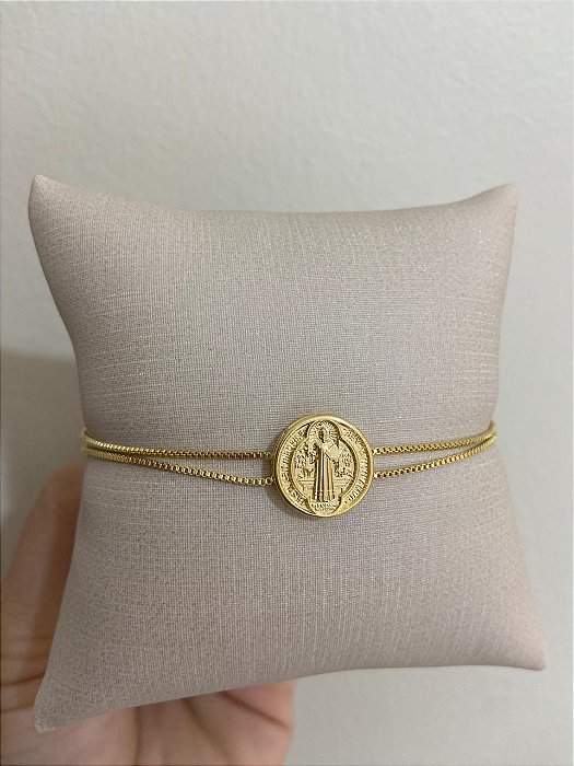 PULSEIRA FITA DUPLA SÃO BENTO