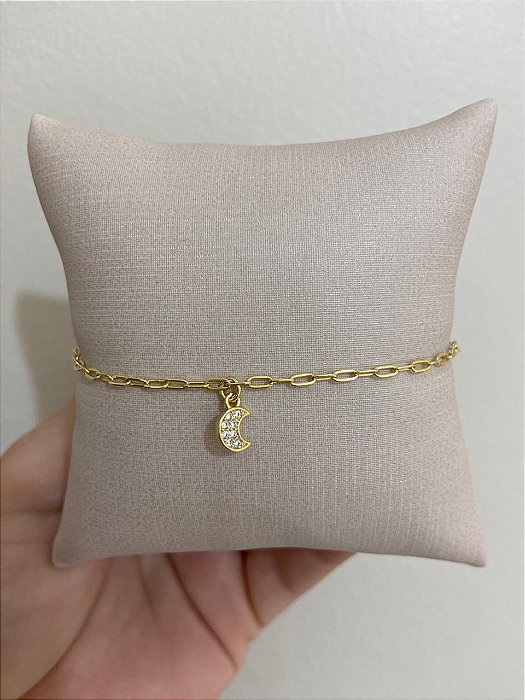 TORNOZELEIRA LUA CRAVEJADA