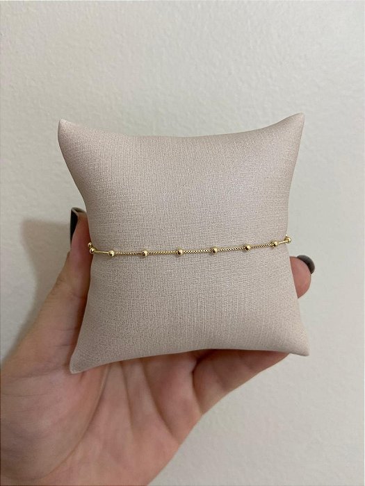 TORNOZELEIRA DE BOLINHAS