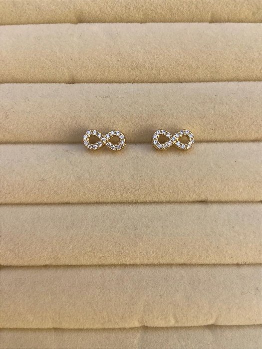 BRINCO INFINITO DOURADO