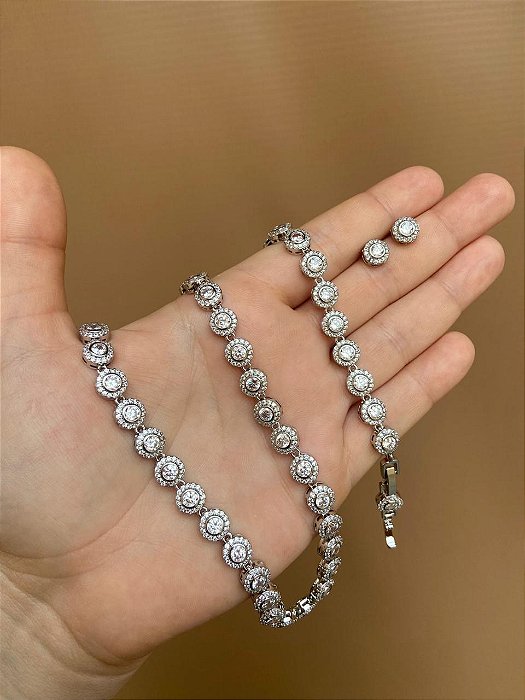 CONJUNTO INSPIRAÇÃO COMPLETO REDONDO