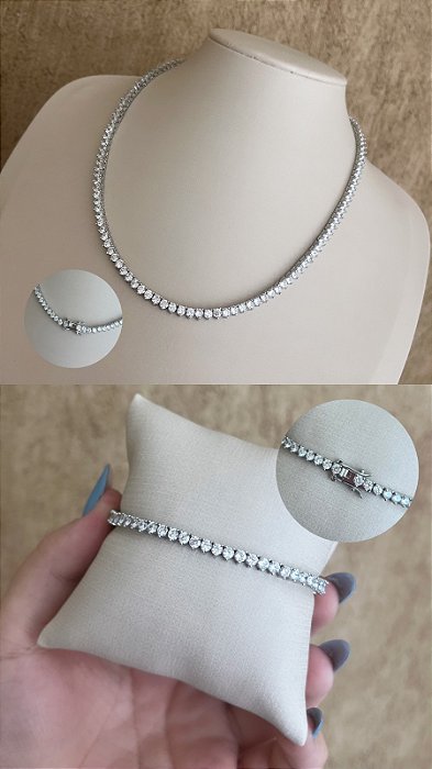 RIVIERA 3 PONTOS CRISTAL