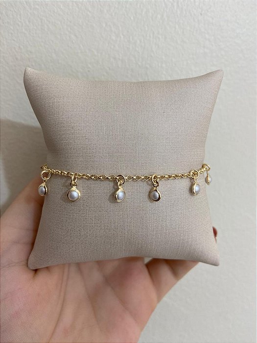 PULSEIRA PIN MINI PEROLAS