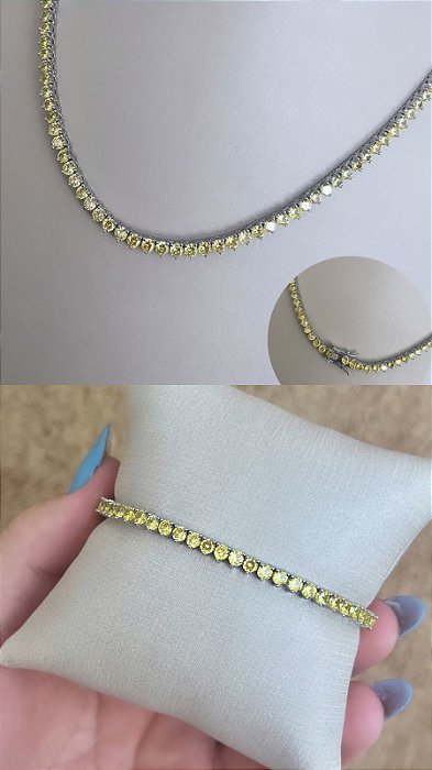 PULSEIRA RIVIERA CITRINO