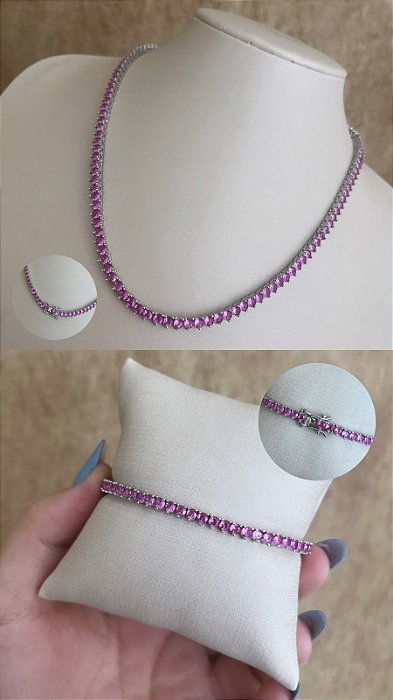 PULSEIRA RIVIERA PINK