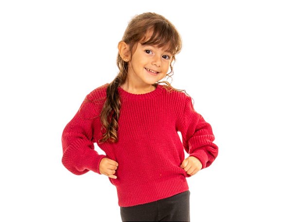 BLUSA DE TRICÔ