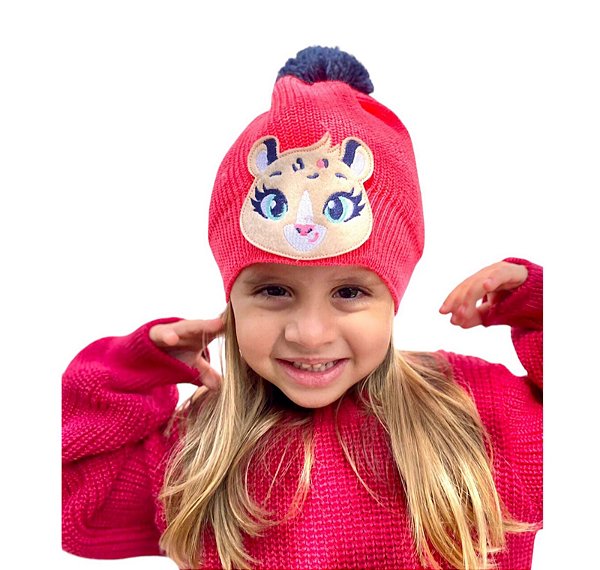 GORRO TRICÔ ONÇA