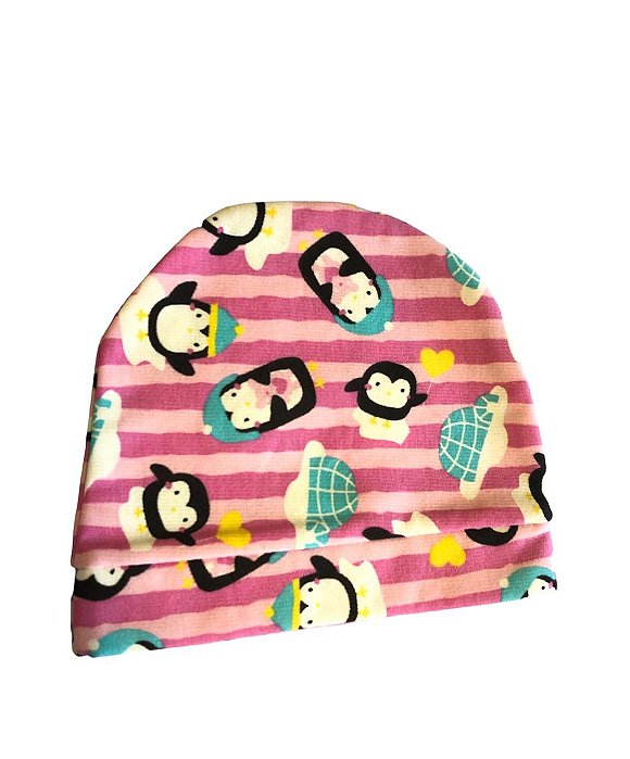 TOUCA PINGUIM BABY