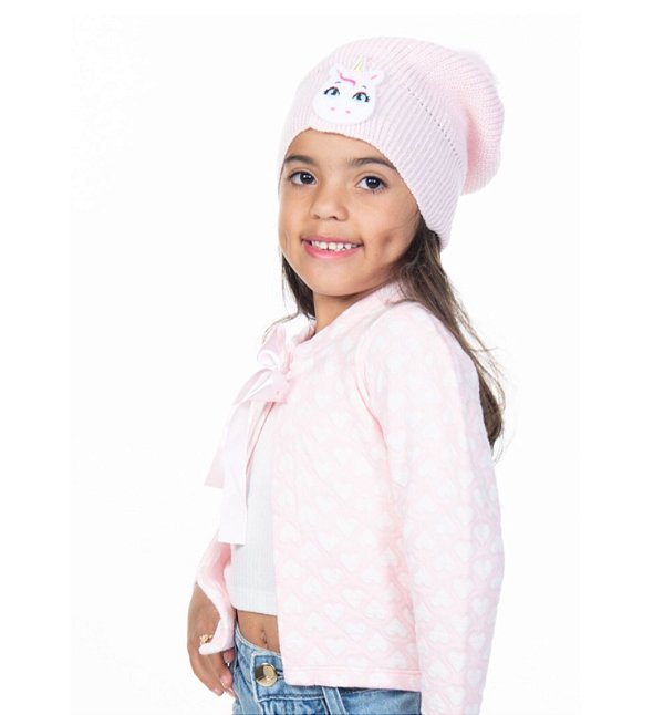 GORRO TRICÔ UNICÓRNIO