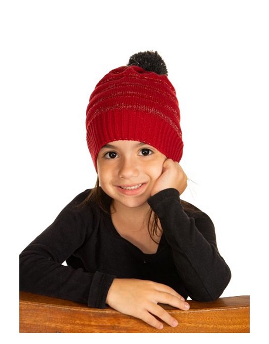 GORRO TRICÔ LUREX