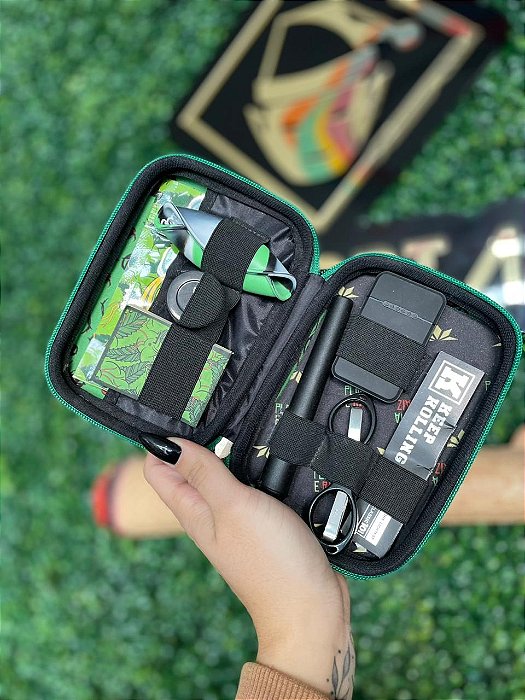 Kit Completo Green / Black