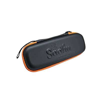 Case Sadhu Impermeavel Slim Cinza c/ Laranja