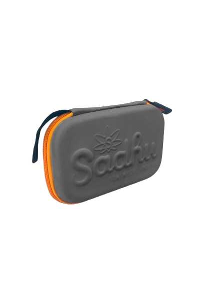 Case Sadhu Impermeavel Cinza c/ Laranja ( M )