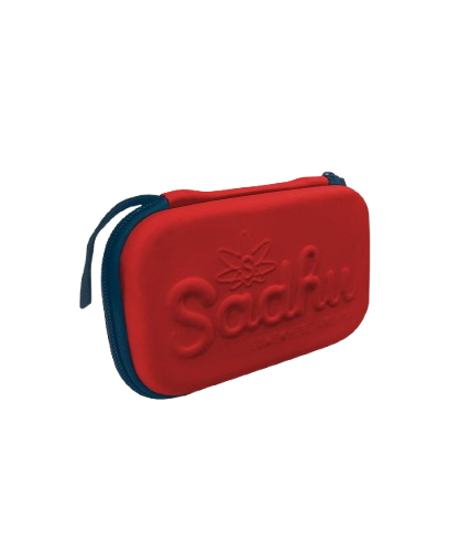 Case Sadhu Impermeavel Vermelho (G)