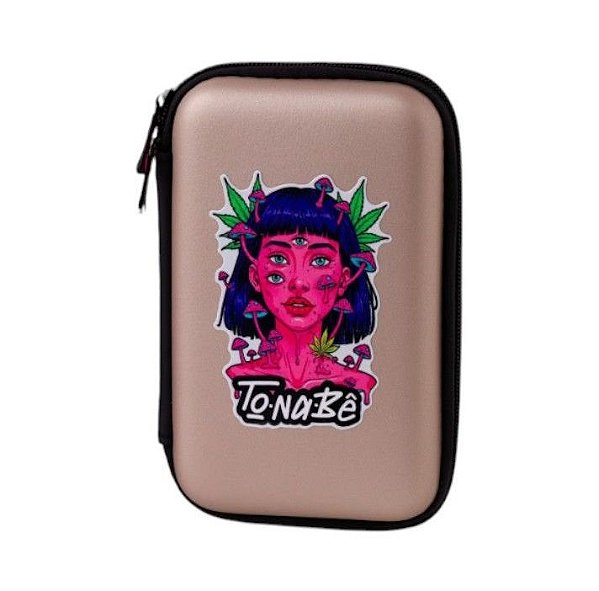 Case ToNaBê Bege (G) Nova Estampa