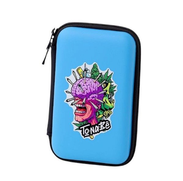 Case TonaBê Azul Escuro (G) Nova Estampa