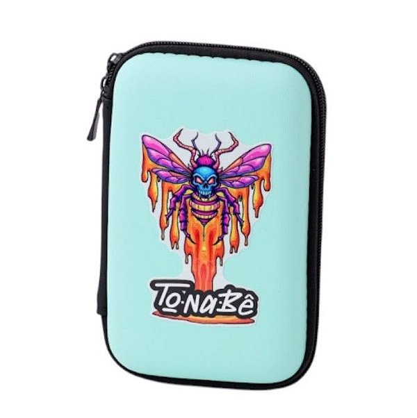 Case ToNaBê Azul Claro (G) Nova Estampa