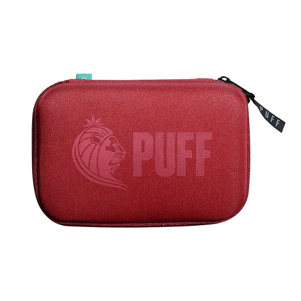 Case Puff Clássico Colors Vinho