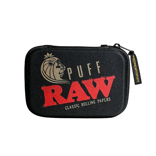 Bag Case Puff Life Preta Collab Raw