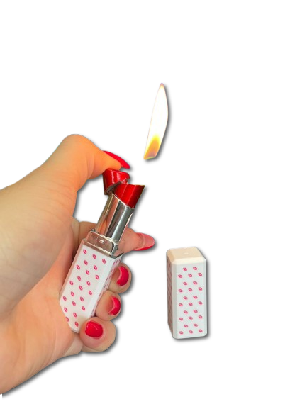 Isqueiro Batom Recarregável ( 1Und )