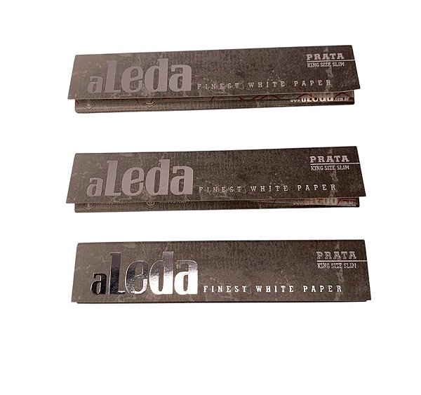 3 Sedas Aleda Prata King Size Slim