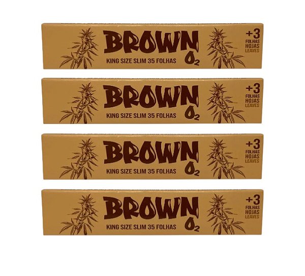 4 Sedas o2 Brown Slim