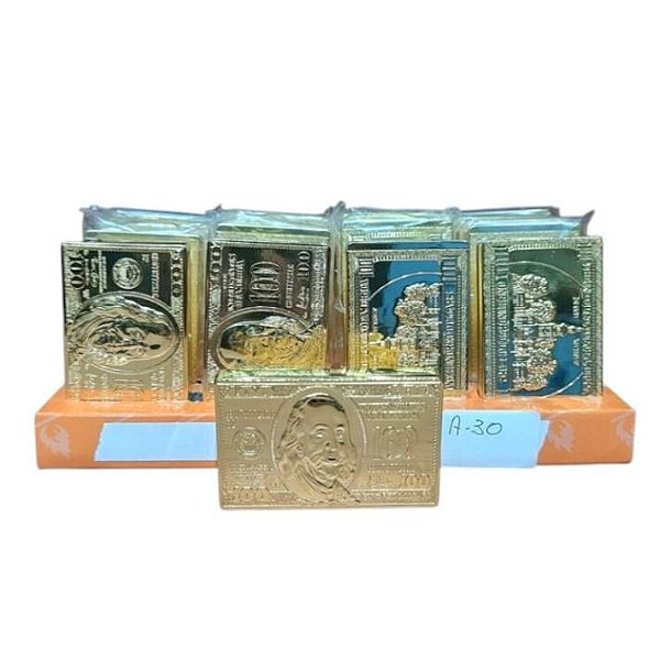 Isqueiro Maçarico Gold (unidade) A30