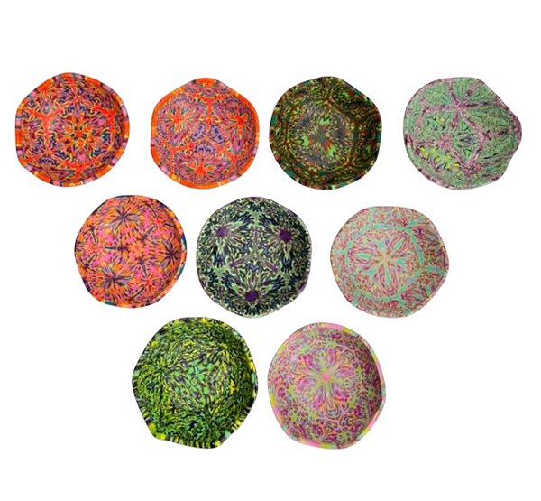 Cuia Cerâmica Plástica ( P ) 1Und