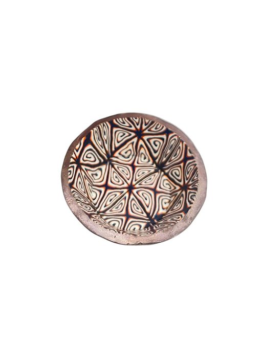 Cuia Crateras Estampada (G)