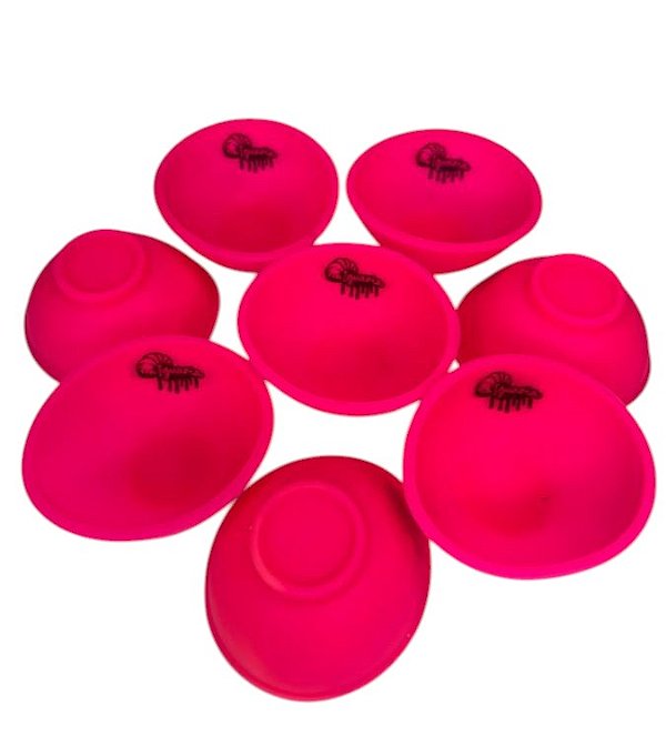 Cuia de Silicone Nacional Iguaria (1und) - Rosa