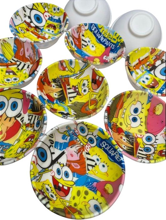 Cuia Personalizada Bob Sponja (1Und)
