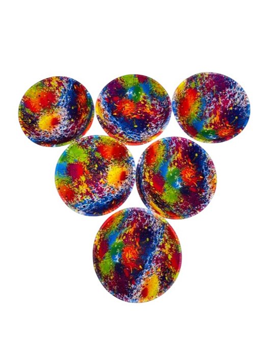 Cuia Personalizada Colorida (1Und)