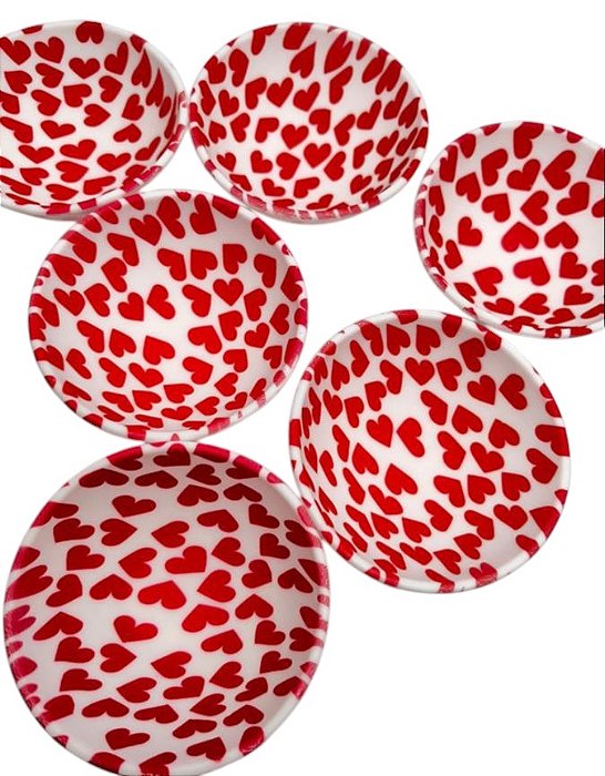 Cuia Personalizada Coração (1Und)