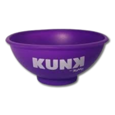 Cuia Silicone Kunk Zomo Roxa ( 1Und )