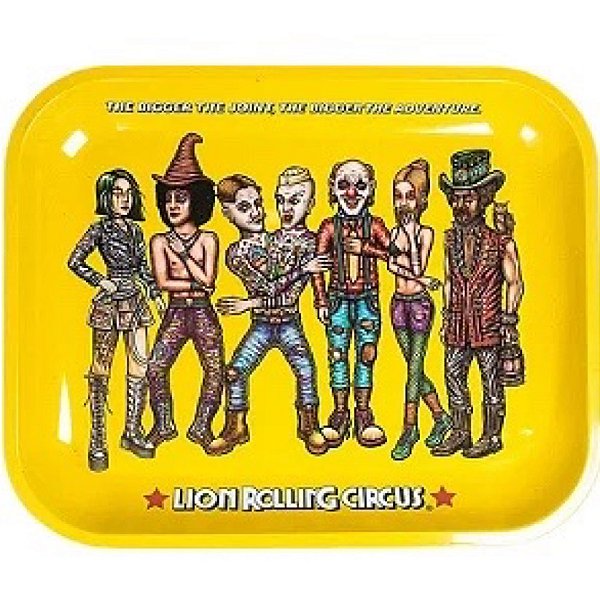 Bandeja Gigante de Metal Lion Rolling Circus (Todos os Personagens)